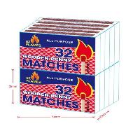 10pk 32ct Wooden Penny Matches